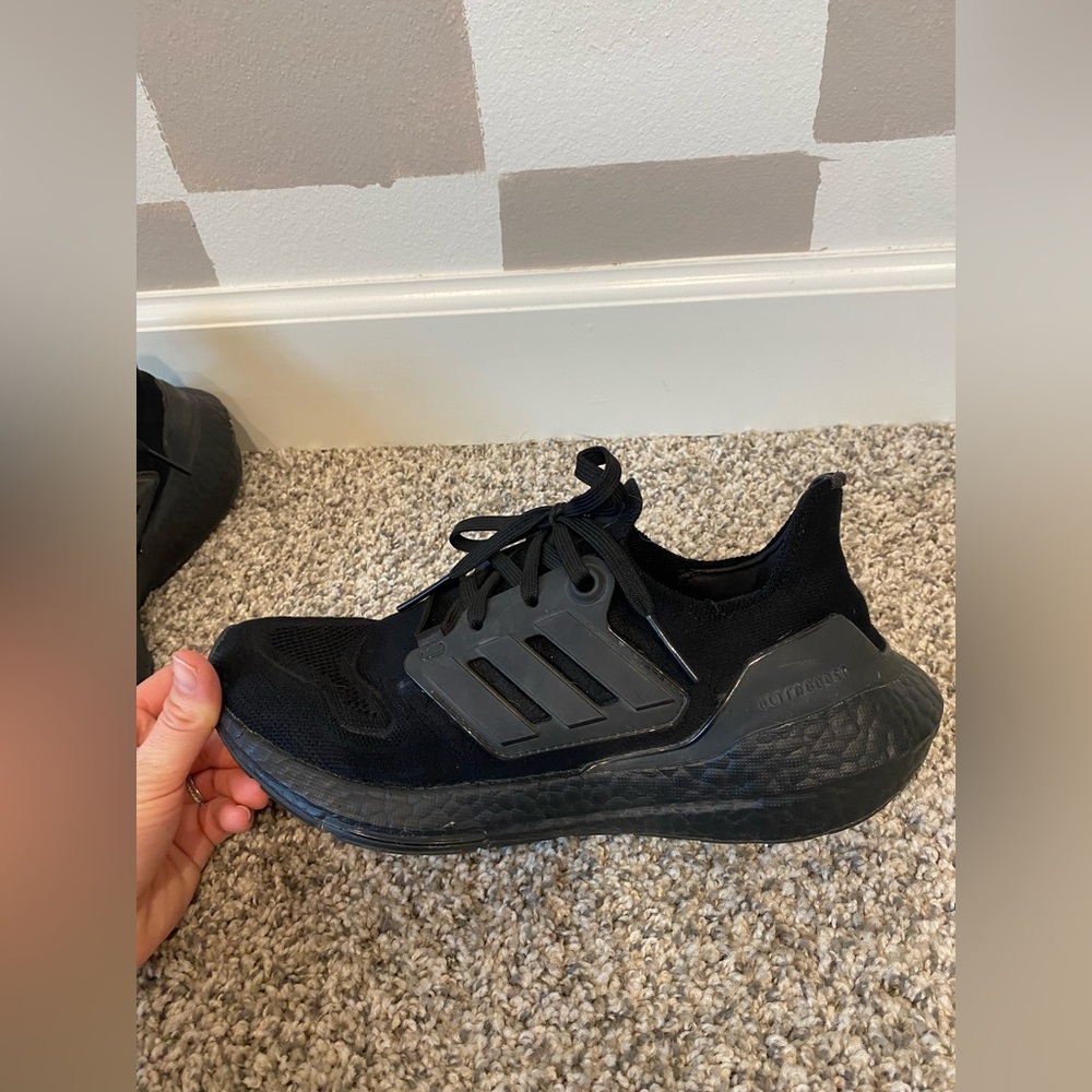 adidas Black Athletic Shoes
